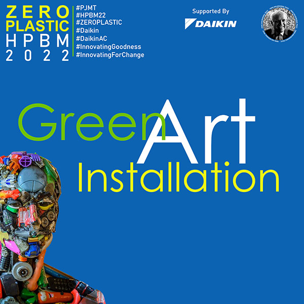 Green Art Installation