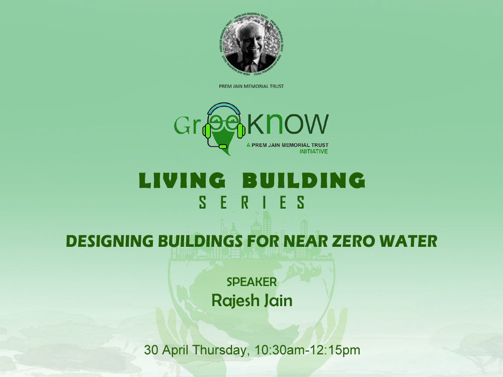 Designing Buildings for Near Zero Water