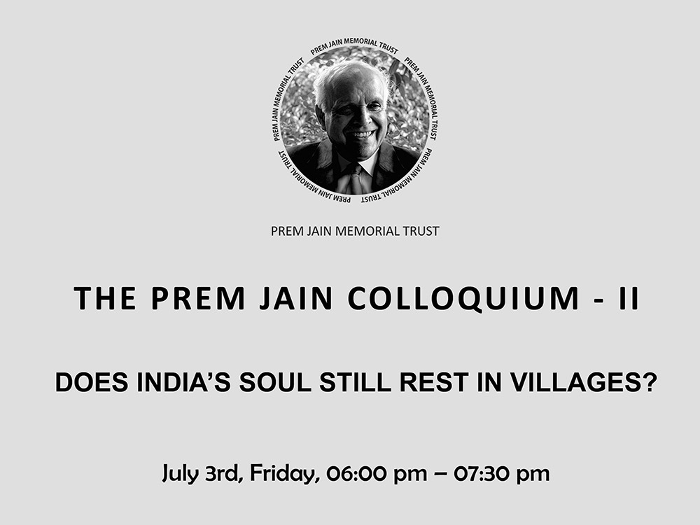 The Prem Jain Colloquium II