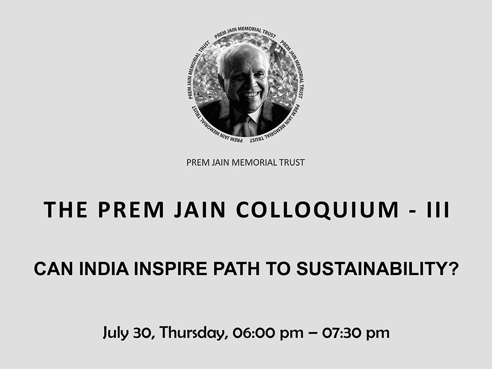 The Prem Jain Colloquium 3