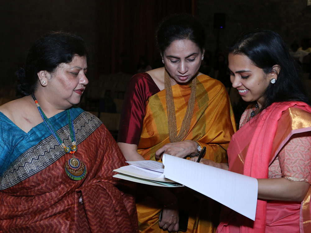 Dr Puja Gupta, Dr. Meenakshi Mital and Ms Meenal